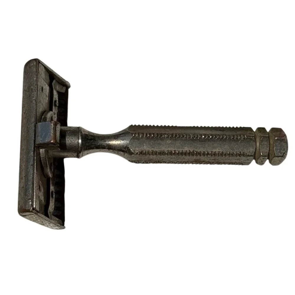 Vintage Razor Adjustable Double Edge Shaving Barber Tool